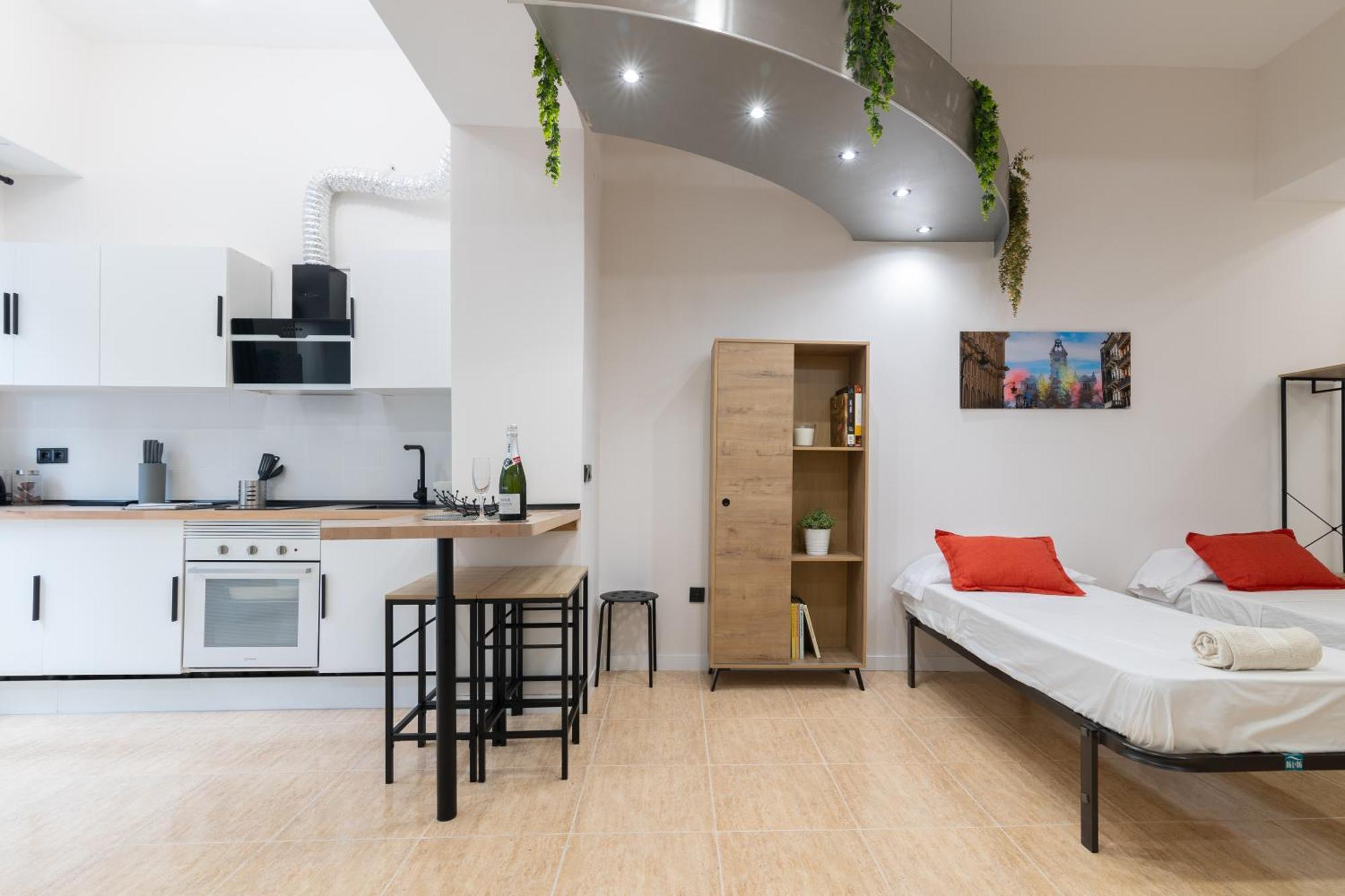 Spacious Oceanografic Flats Valencia Kültér fotó