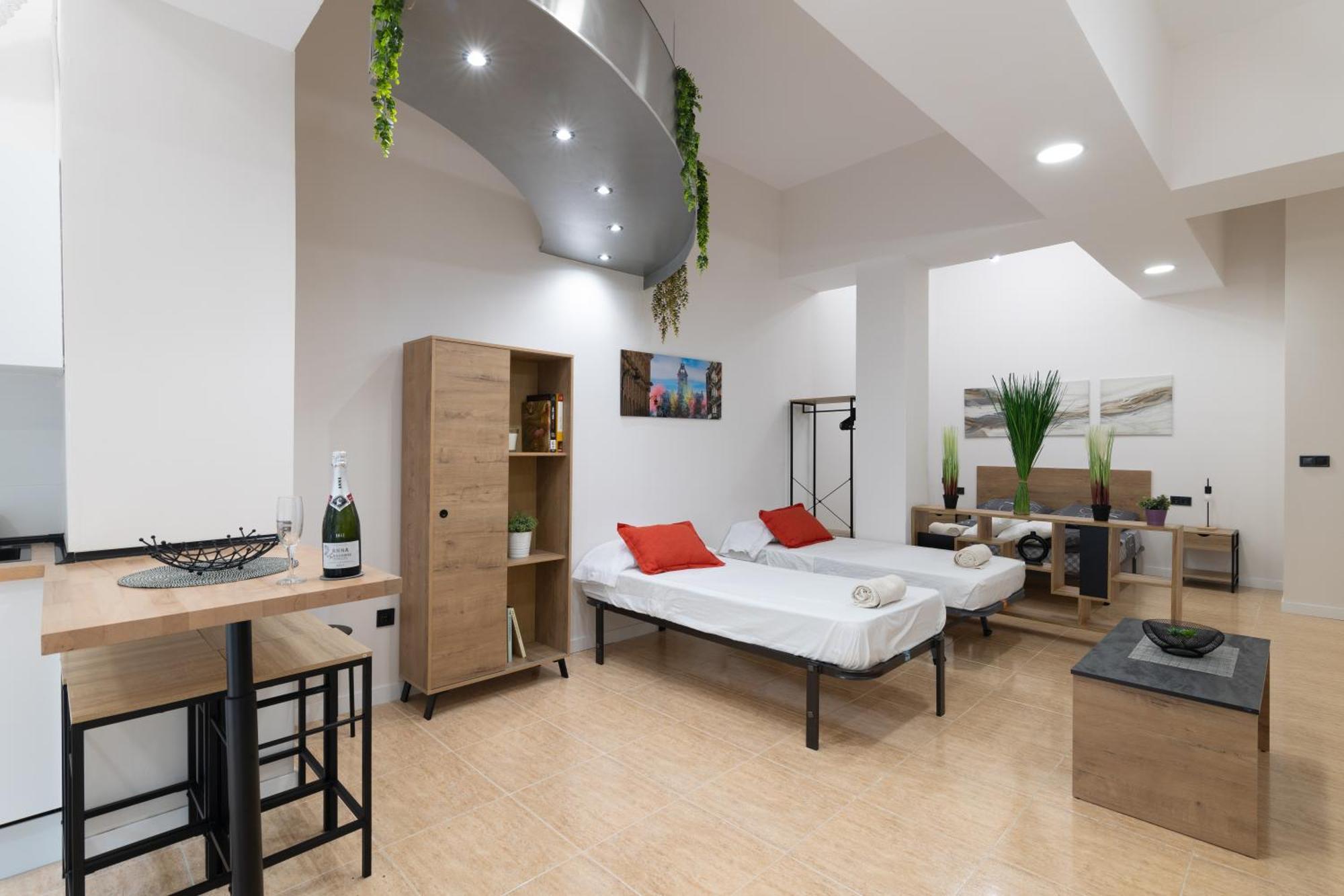 Spacious Oceanografic Flats Valencia Kültér fotó